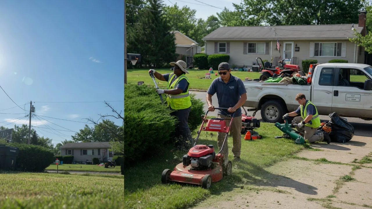 Lawn Care in Charlotte, TN near me